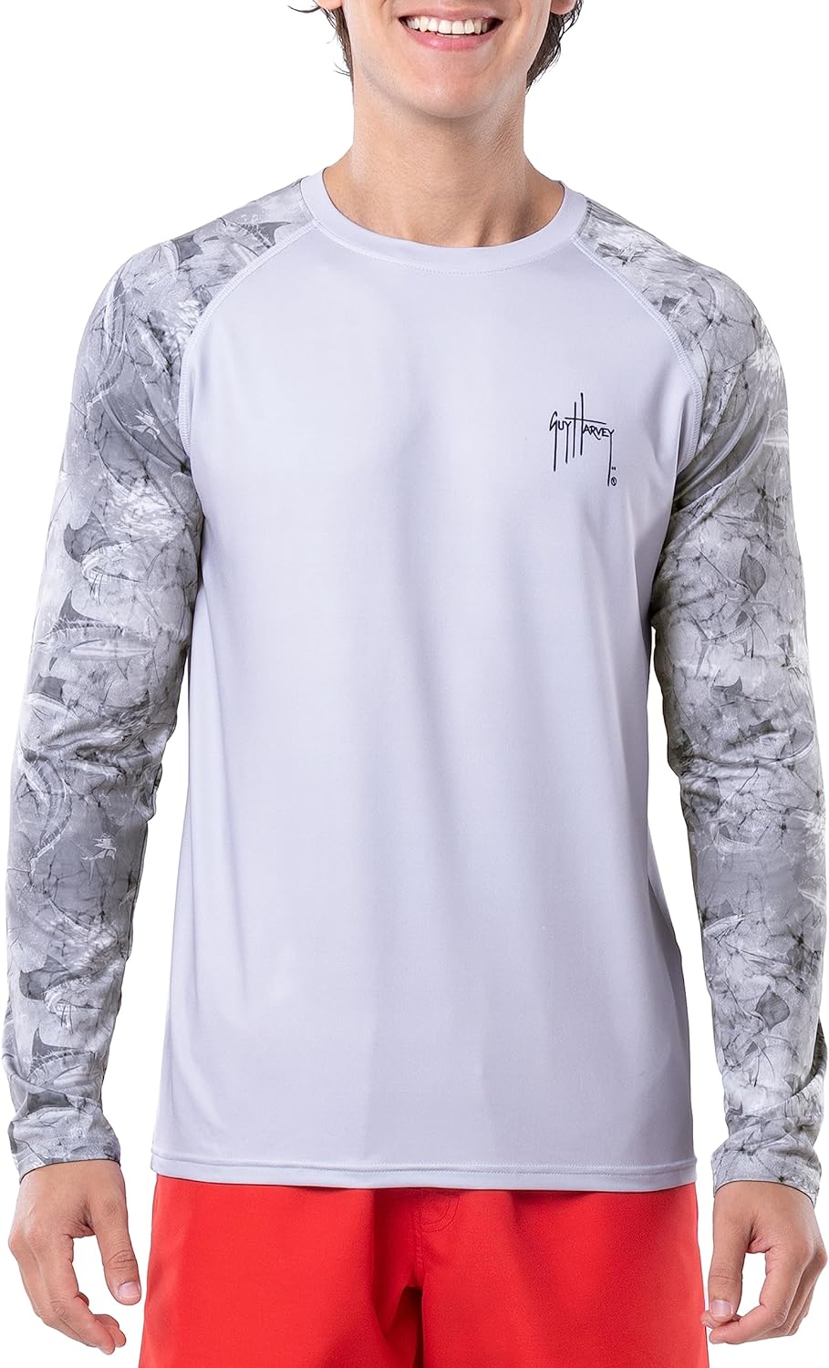SACO DE HOMBRE SALTWATER BILLS / GUY HARVEY
