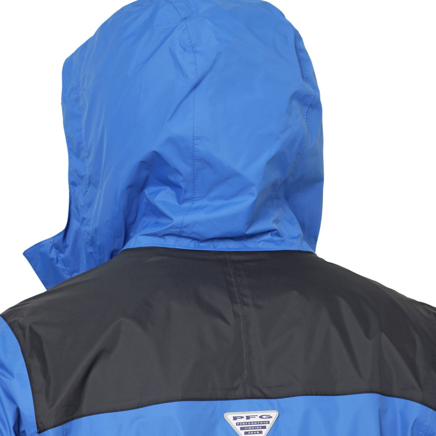 Chaqueta Columbia PFG Storm Hombre Azul con Naranja | Outdoor Adventure Colombia