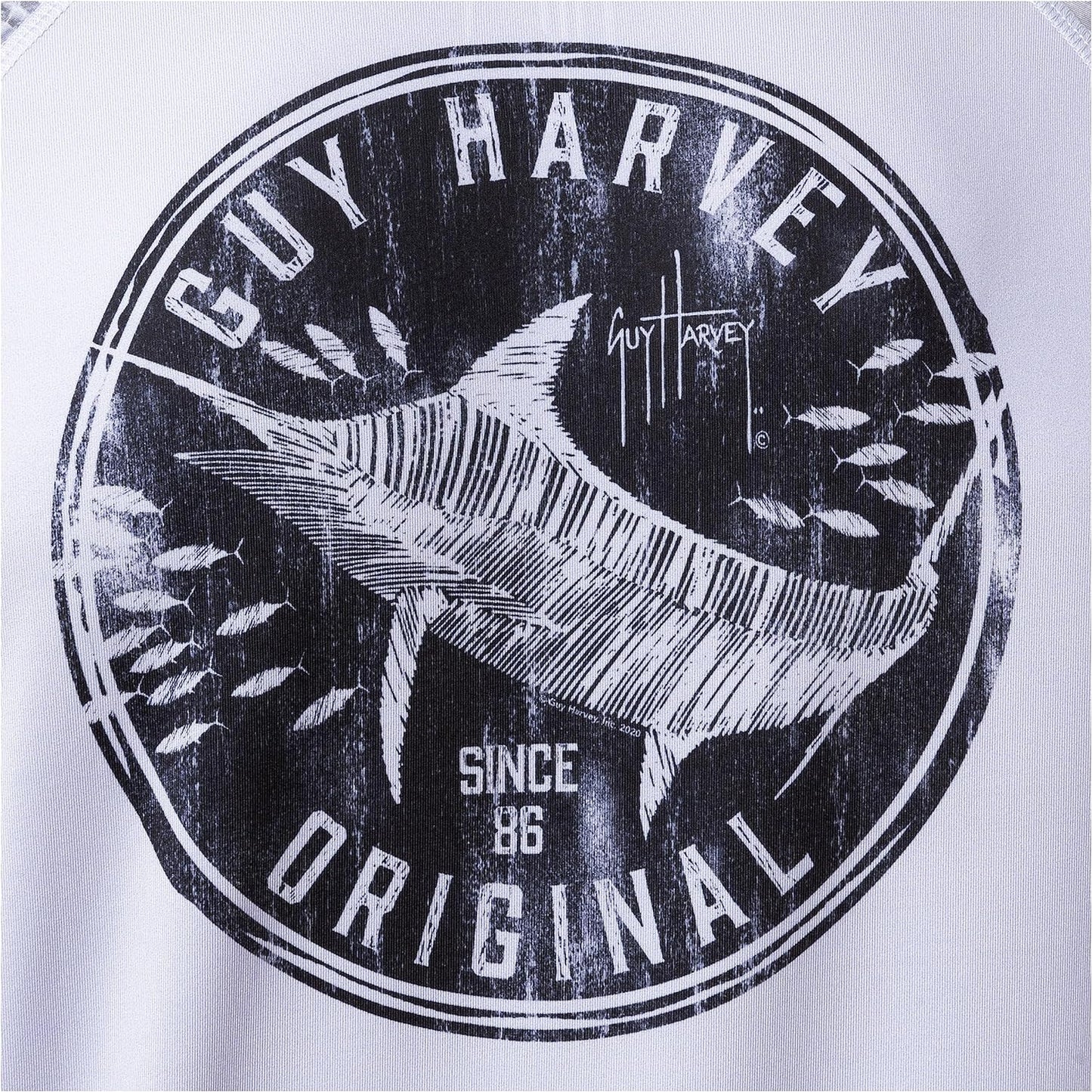 SACO DE HOMBRE SALTWATER BILLS / GUY HARVEY