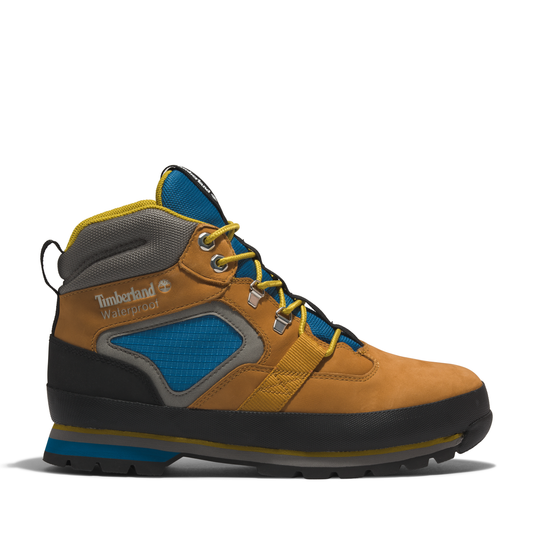 Botas Timberland Euro Hiker Reimagined Amarillo con Azul | Outdoor Adventure Colombia