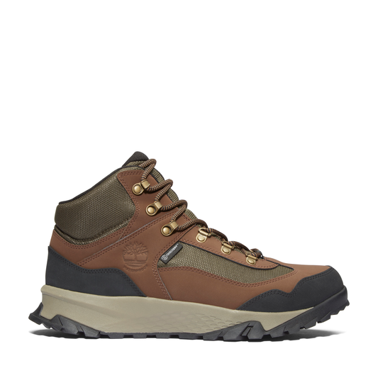 Bota Timberland Lincoln Peak Lite Mid Café Hombre | Outdoor Adventure …