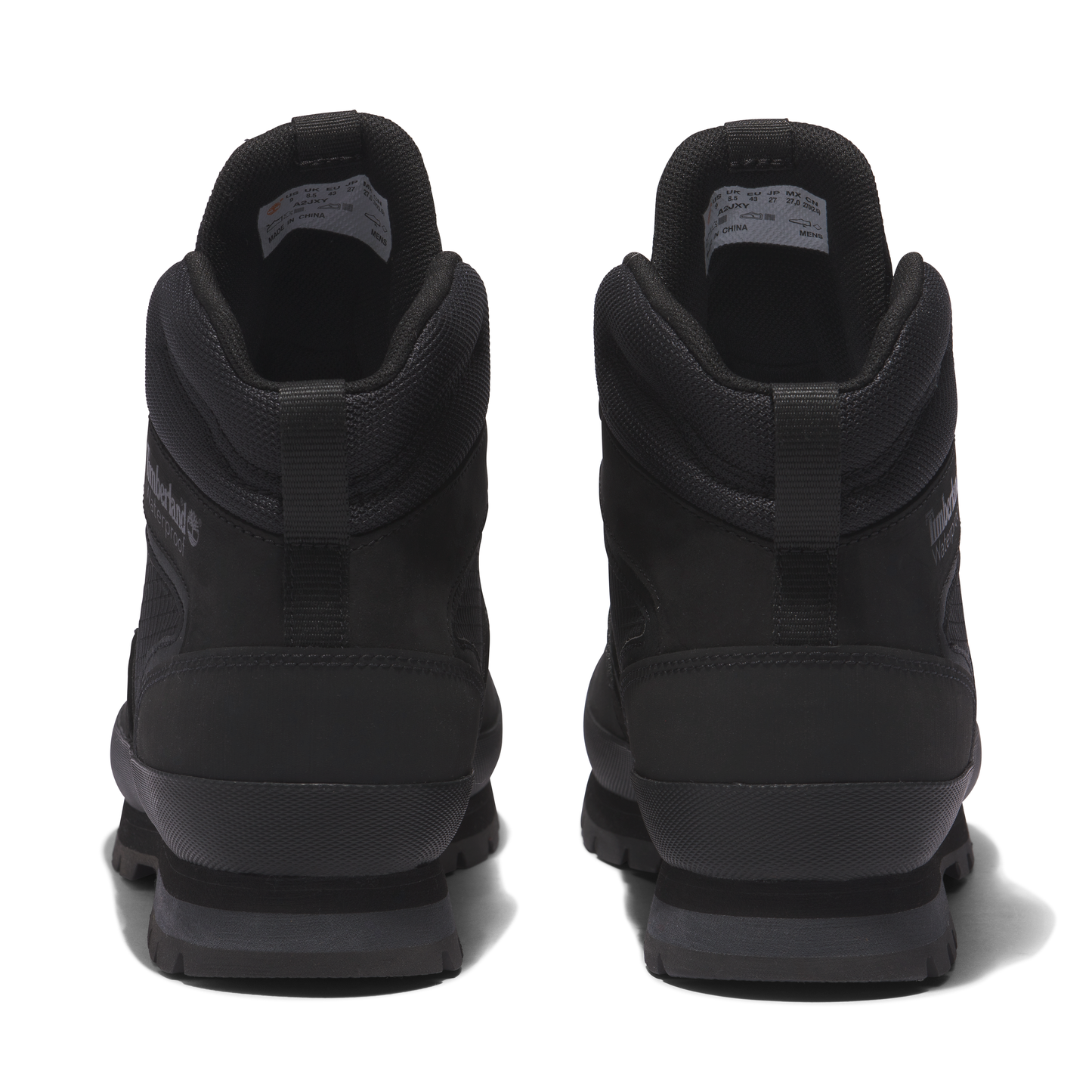 Botas Timberland Euro Hiker Reimagined Negras Hombre | Outdoor Adventure Col