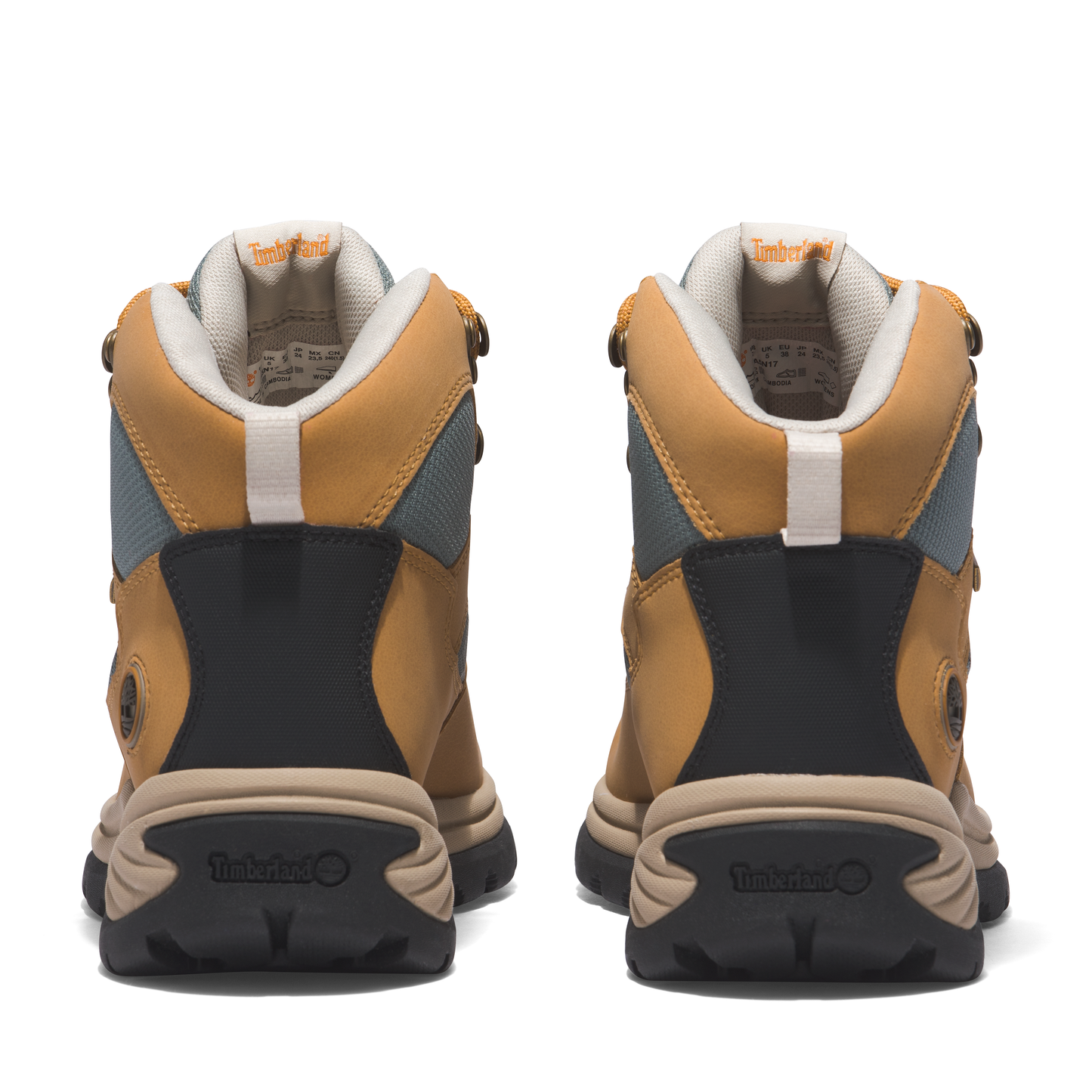 Bota Timberland Chocorua Trail Mid Amarilla Mujer | Outdoor Adventure …