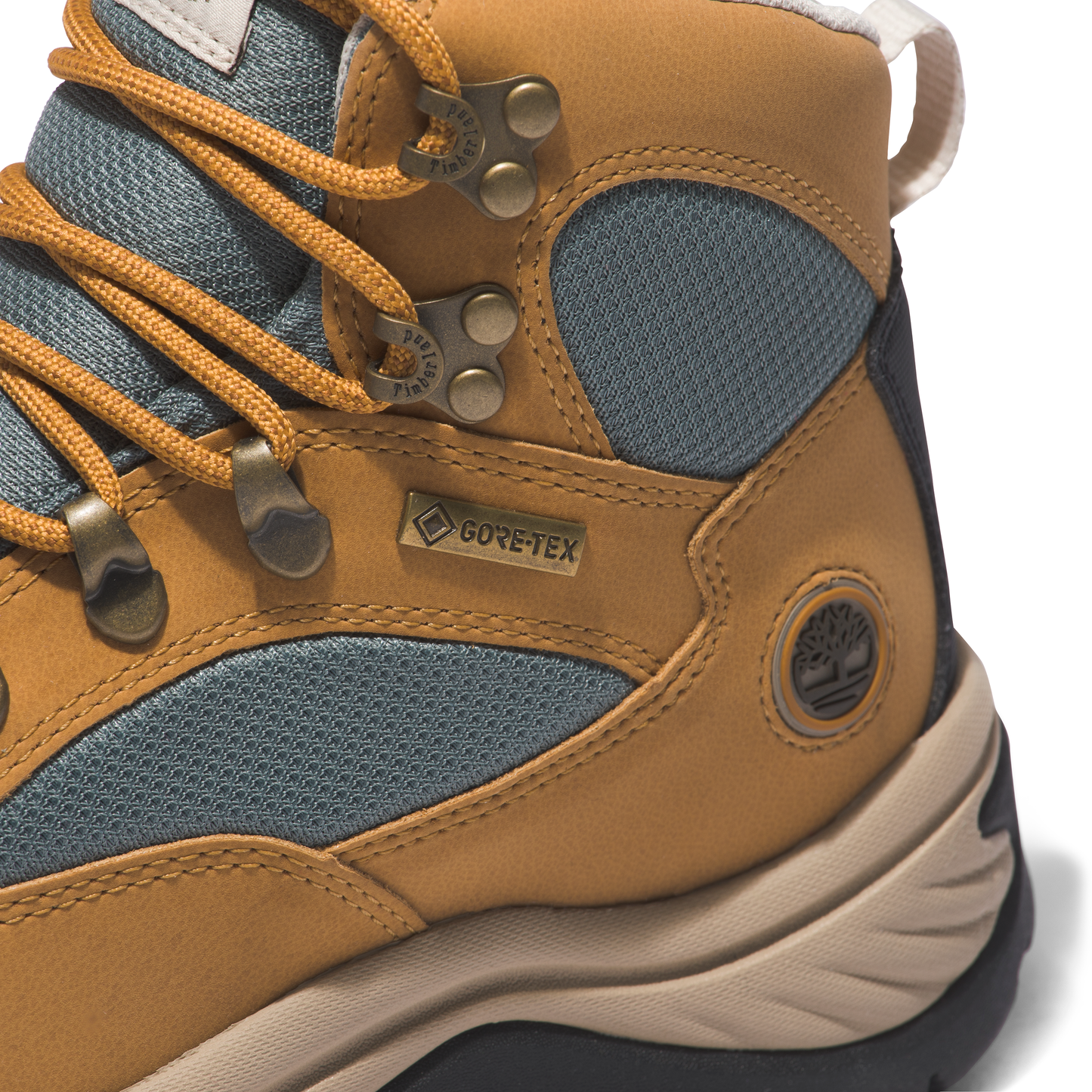 Bota Timberland Chocorua Trail Mid Amarilla Mujer | Outdoor Adventure …