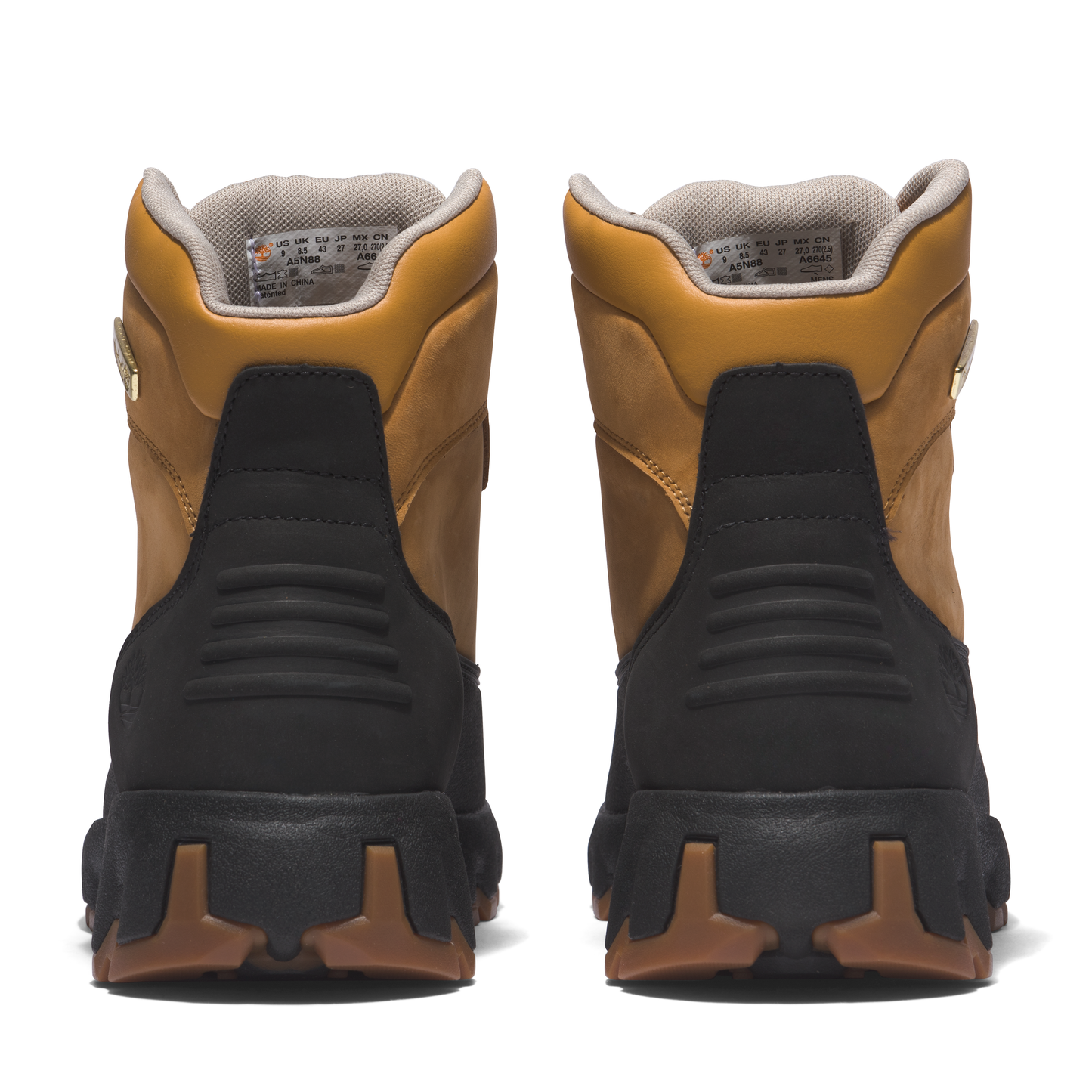 Botas Timberland Euro Hiker Edge Shell Amarilla Hombre | OA Colombia