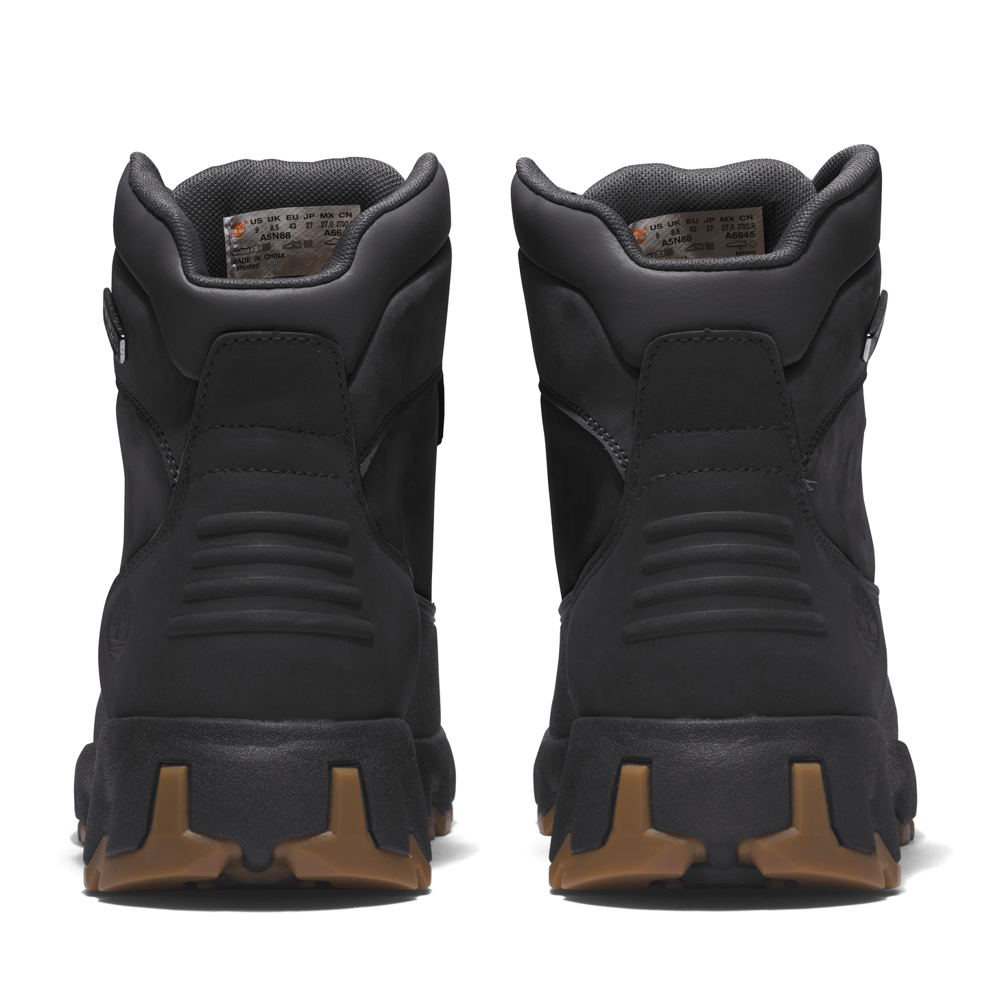 Botas Timberland Euro Hiker Edge Shell Negra Hombre | OA Colombia