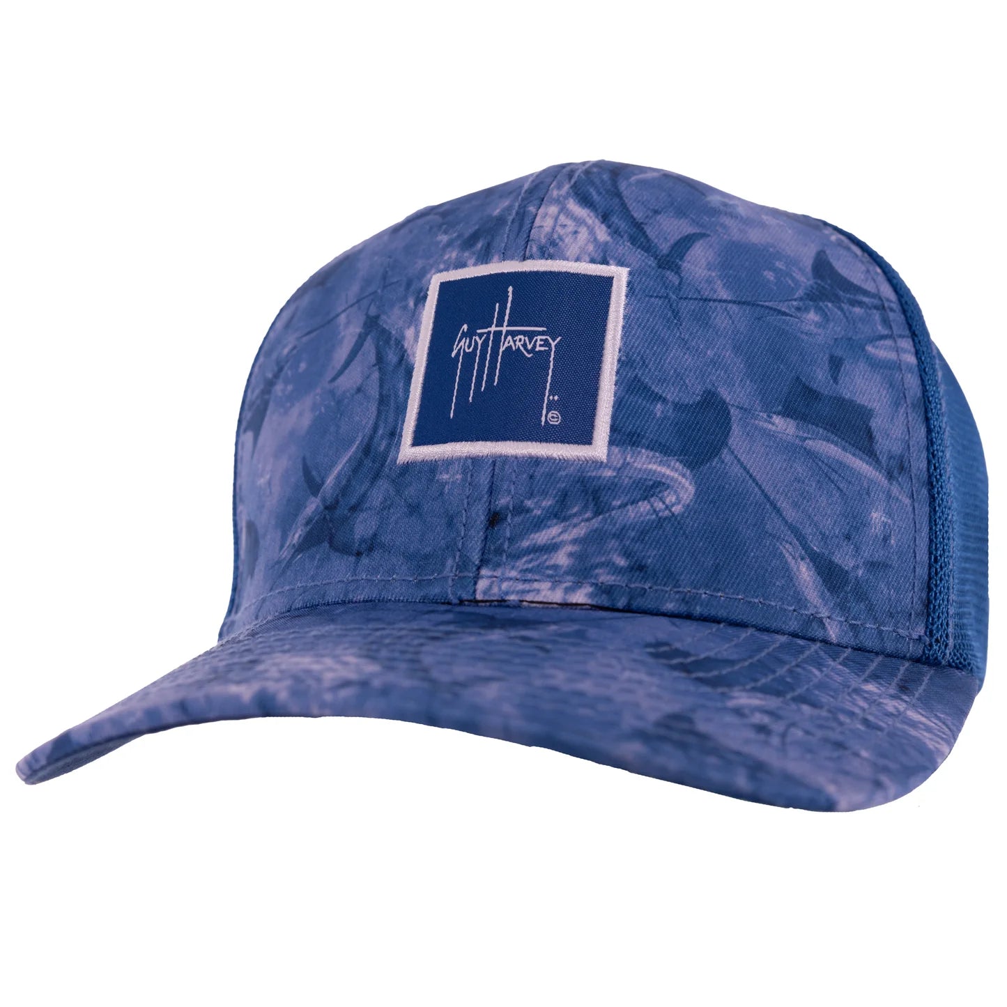 Gorra De Hombre Guy Harvey Azul | Outdoor Adventure Colombia