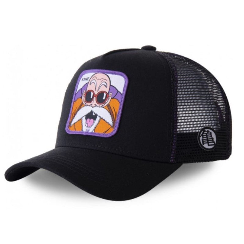 Gorra Malla Capslab Dragon Ball Kame Sennin Maestro Roshi / CAPSLAB