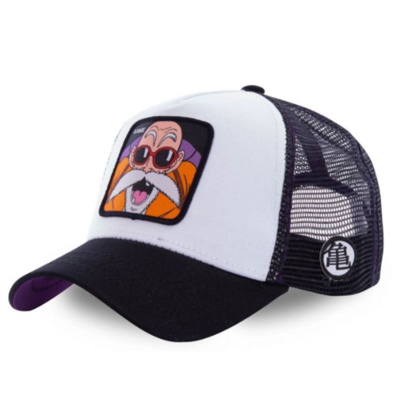 Gorra Malla Capslab Dragon Ball Kame Sennin Maestro Roshi / CAPSLAB