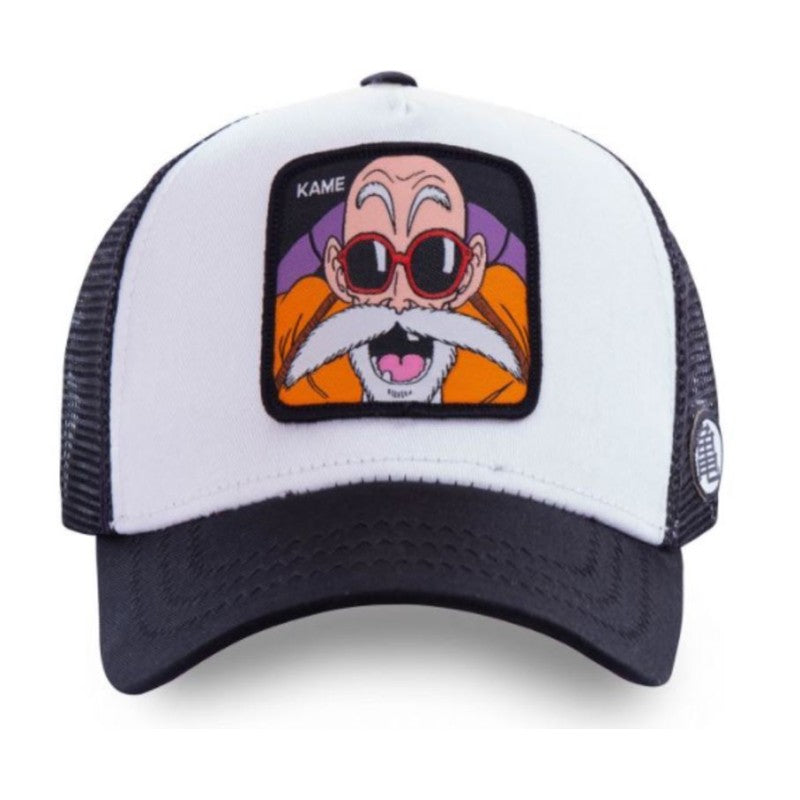GORRA MALLA CAPSLAB DRAGON BALL KAME SENNIN MAESTRO ROSHI / CAPSLAB