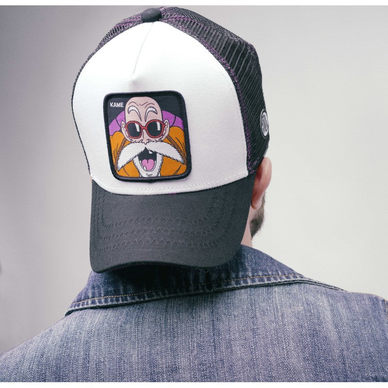 GORRA MALLA CAPSLAB DRAGON BALL KAME SENNIN MAESTRO ROSHI / CAPSLAB