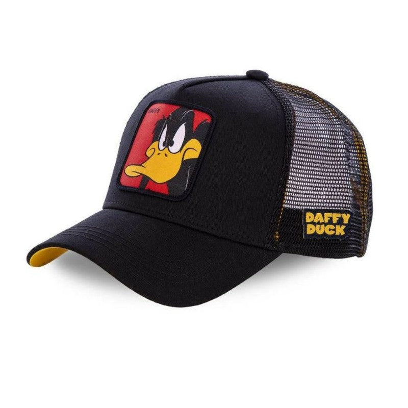 GORRA MALLA CAPSLAB LOONEY TUNES PATO LUCAS DAFFY DUCK / CAPSLAB