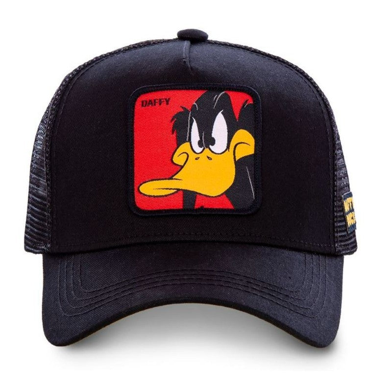 GORRA MALLA CAPSLAB LOONEY TUNES PATO LUCAS DAFFY DUCK / CAPSLAB