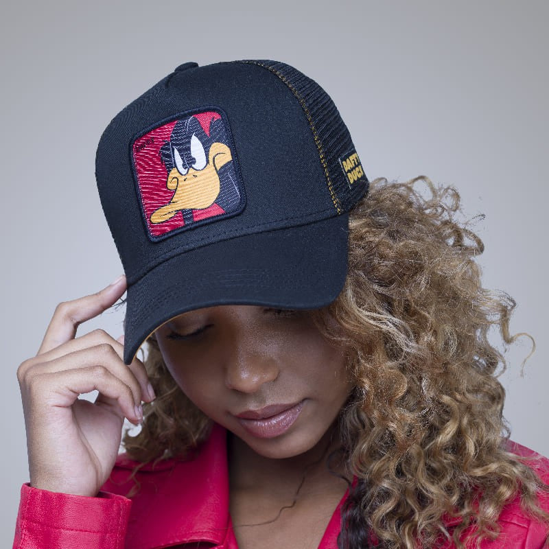 GORRA MALLA CAPSLAB LOONEY TUNES PATO LUCAS DAFFY DUCK / CAPSLAB
