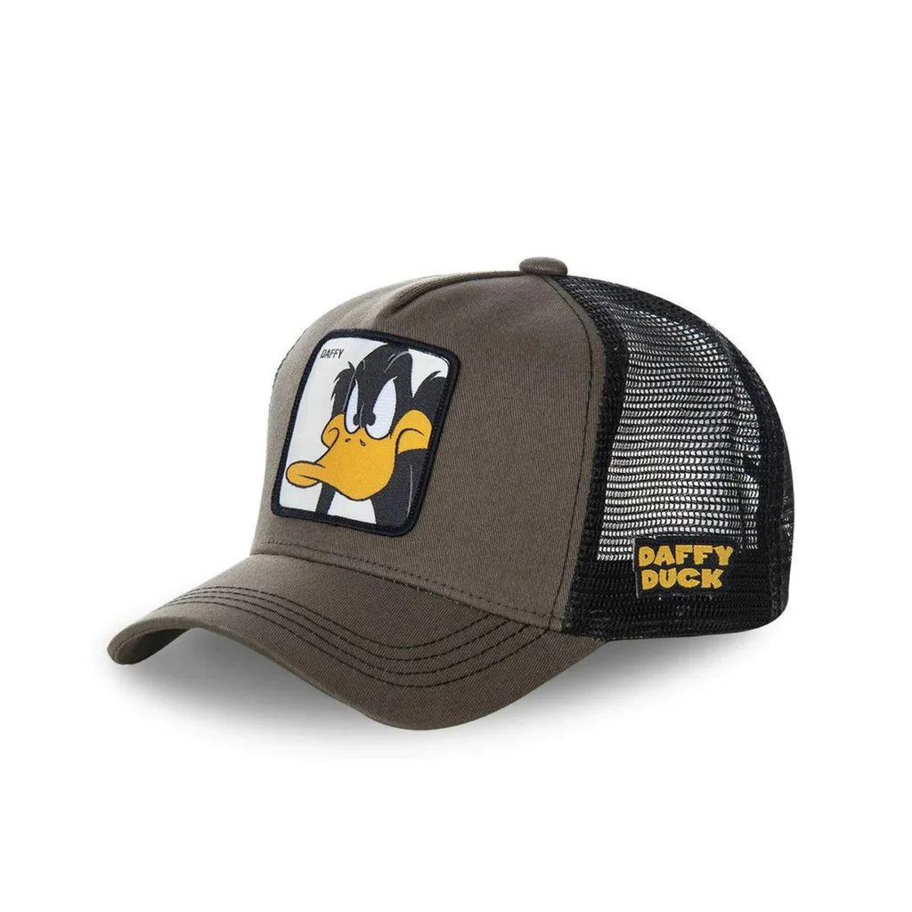 GORRA MALLA CAPSLAB LOONEY TUNES PATO LUCAS DAFFY DUCK / CAPSLAB