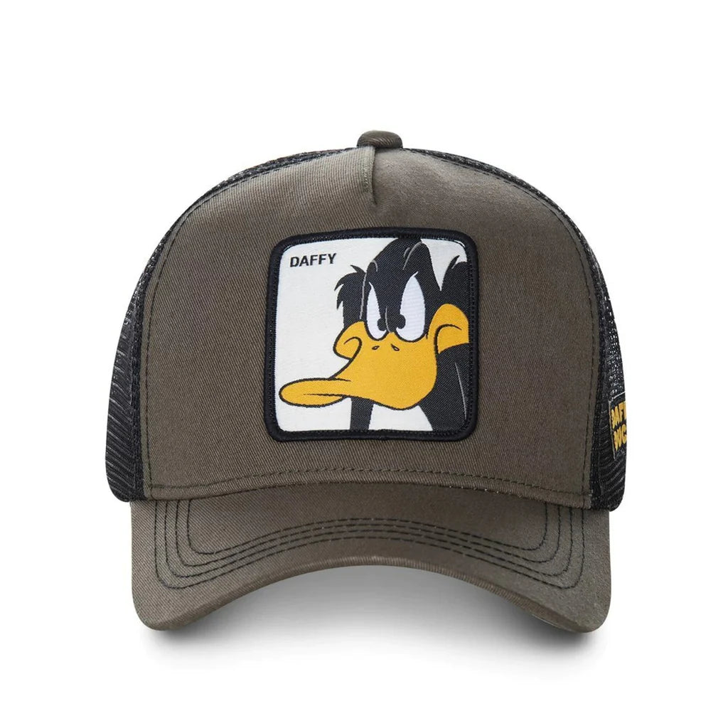 GORRA MALLA CAPSLAB LOONEY TUNES PATO LUCAS DAFFY DUCK / CAPSLAB