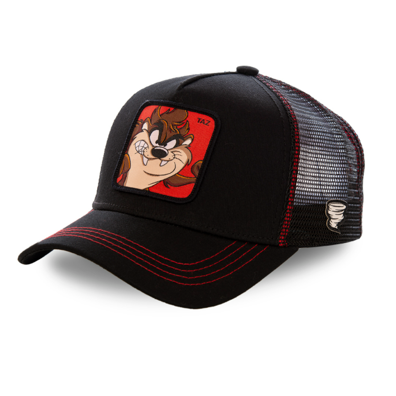 GORRA MALLA CAPSLAB LOONEY TUNES TAZ DEMONIO DE TASMANIA / CAPSLAB