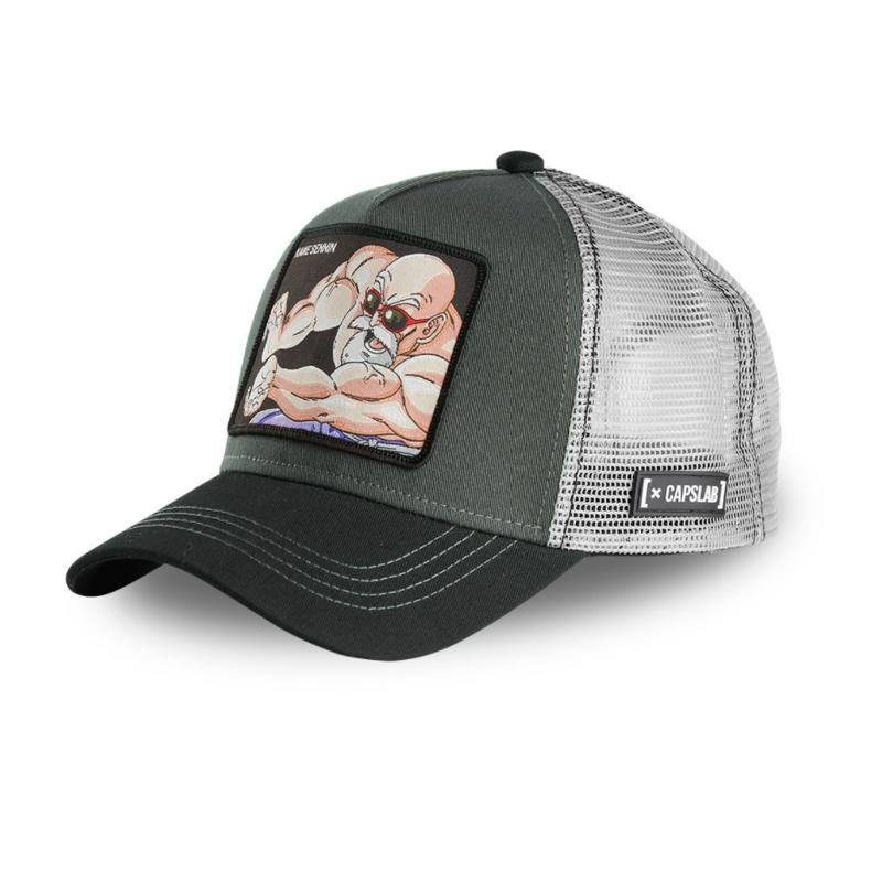 Gorra Malla Capslab Dragon Ball Z Kame Sennin Maestro Roshi / CAPSLAB