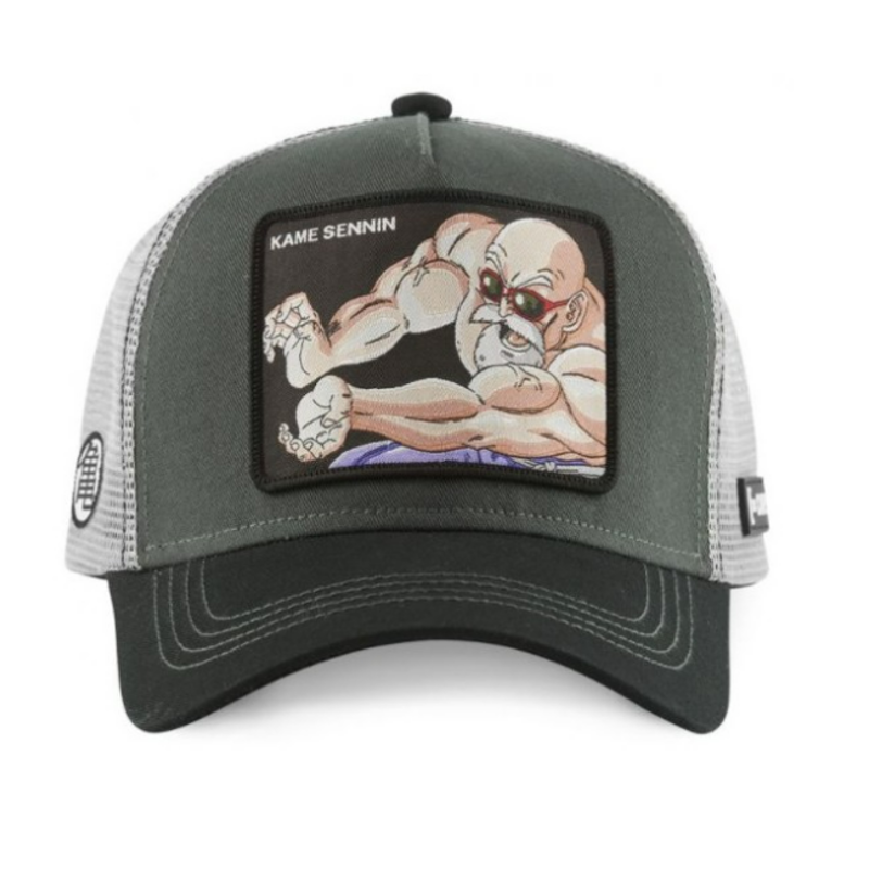 Gorra Malla Capslab Dragon Ball Z Kame Sennin Maestro Roshi / CAPSLAB