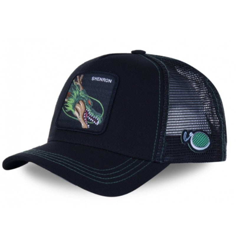 Gorra Malla Capslab Dragon Ball Z 3 Shenron Shenlong / CAPSLAB