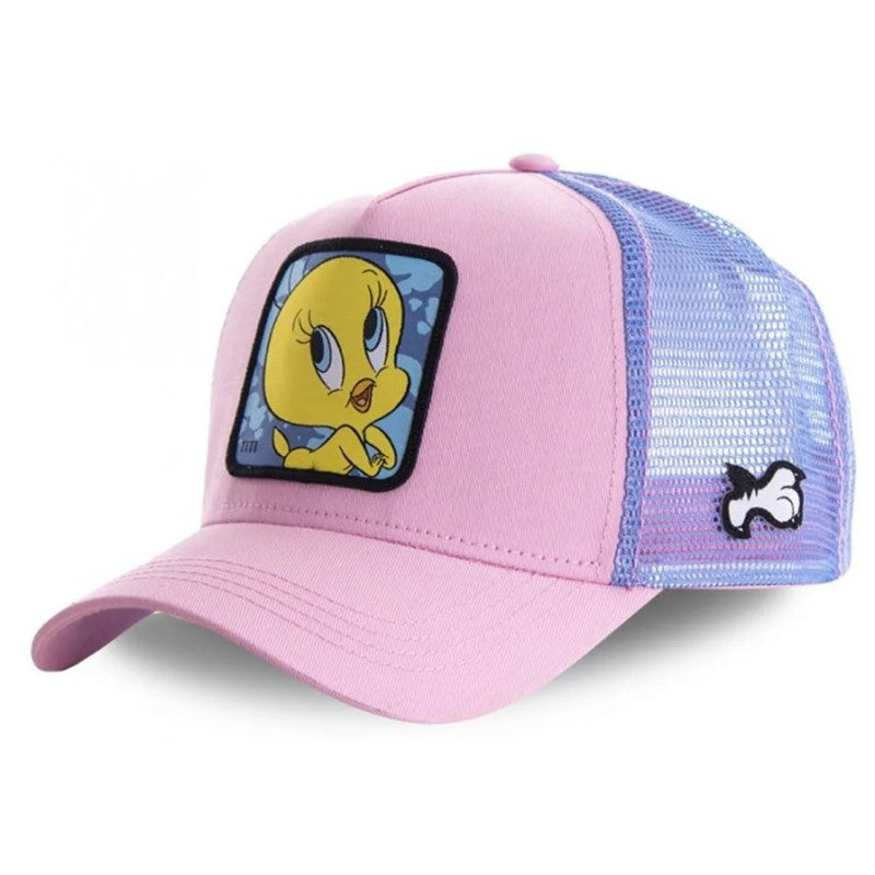 Gorra Malla Capslab Looney Tunes Piolín Tweety / CAPSLAB
