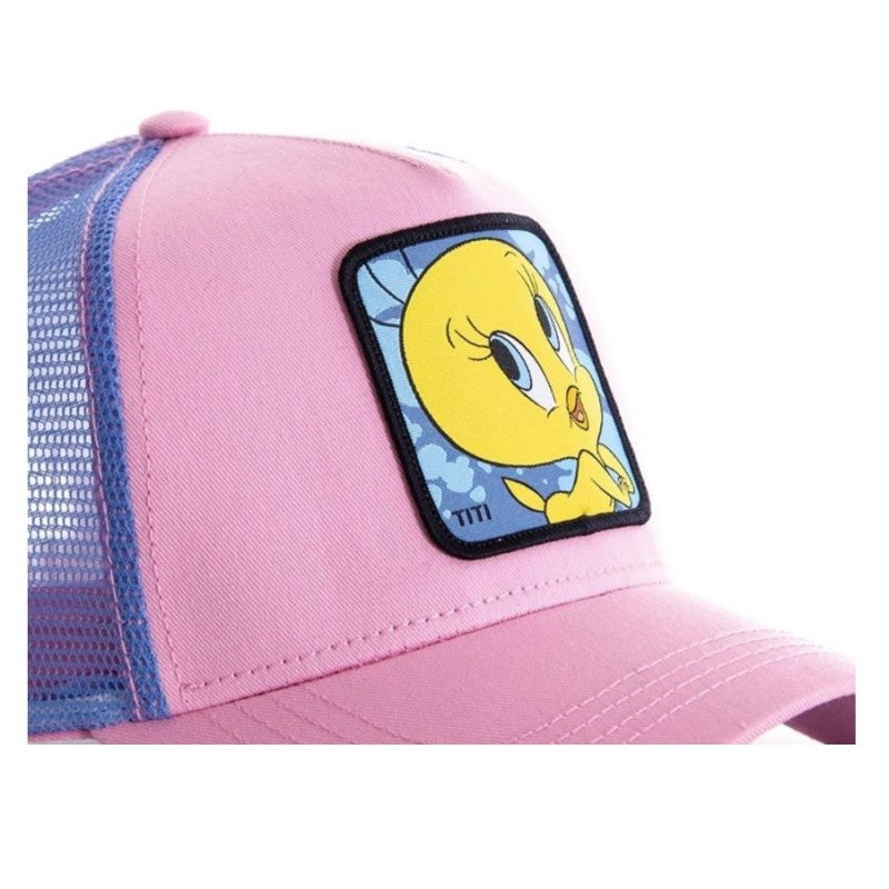 GORRA MALLA CAPSLAB LOONEY TUNES PIOLÍN TWEETY / CAPSLAB