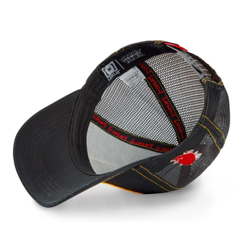 GORRA MALLA CAPSLAB LOONEY TUNES PATO LUCAS DAFFY DUCK / CAPSLAB