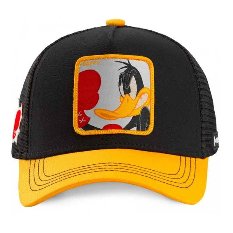 GORRA MALLA CAPSLAB LOONEY TUNES PATO LUCAS DAFFY DUCK / CAPSLAB