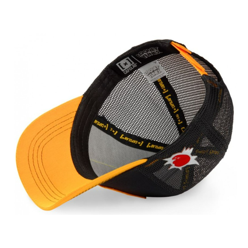 GORRA MALLA CAPSLAB LOONEY TUNES PATO LUCAS DAFFY DUCK / CAPSLAB