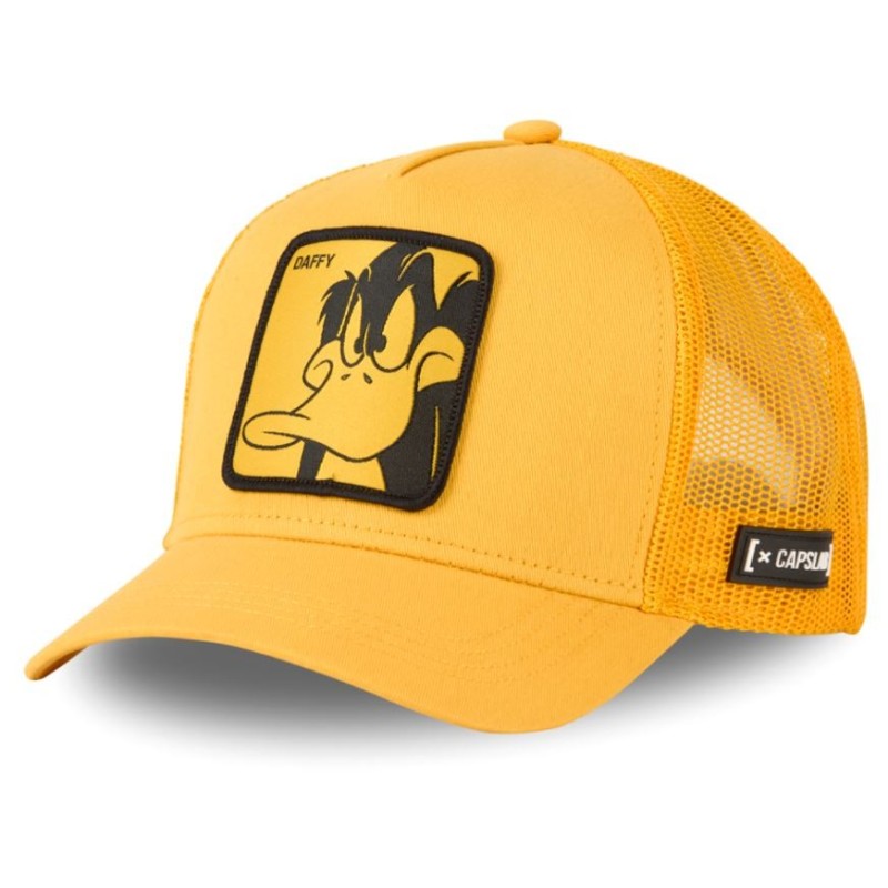 Gorra Malla Capslab Looney Tunes Pato Lucas Daffy Duck / CAPSLAB