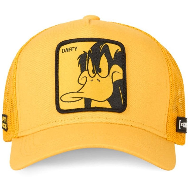Gorra Malla Capslab Looney Tunes Pato Lucas Daffy Duck / CAPSLAB