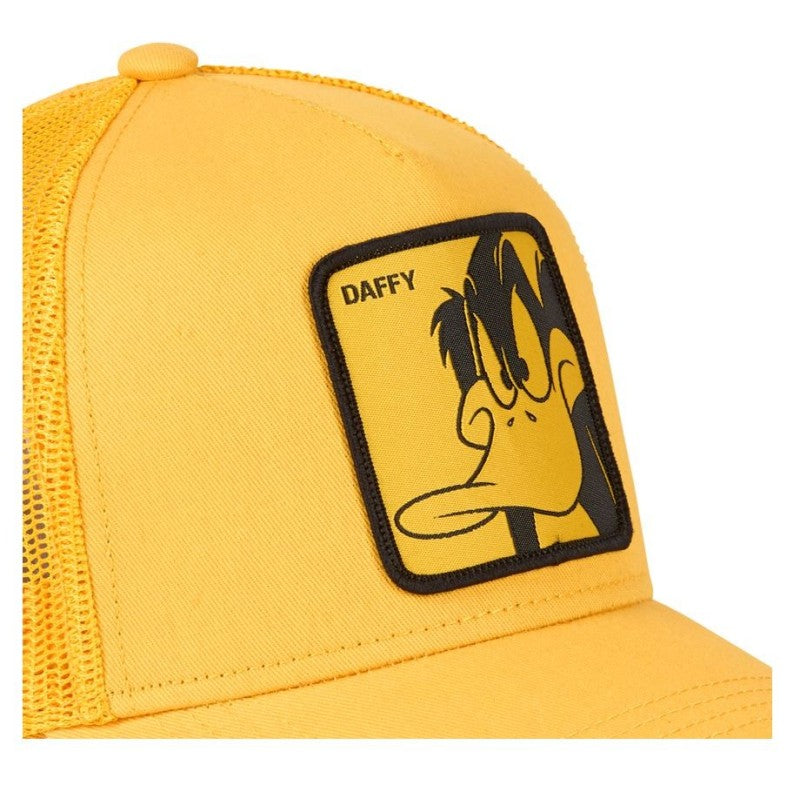 Gorra Malla Capslab Looney Tunes Pato Lucas Daffy Duck / CAPSLAB