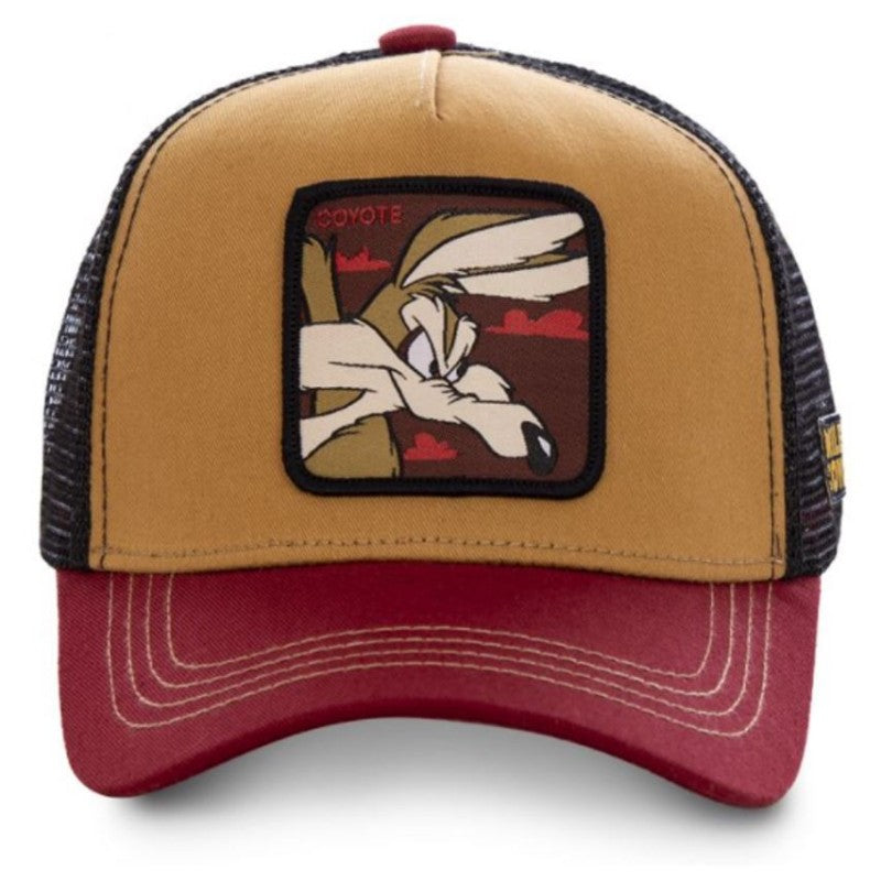 GORRA MALLA CAPSLAB LOONEY TUNES COYOTE / CAPSLAB