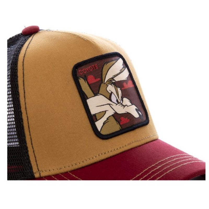 GORRA MALLA CAPSLAB LOONEY TUNES COYOTE / CAPSLAB