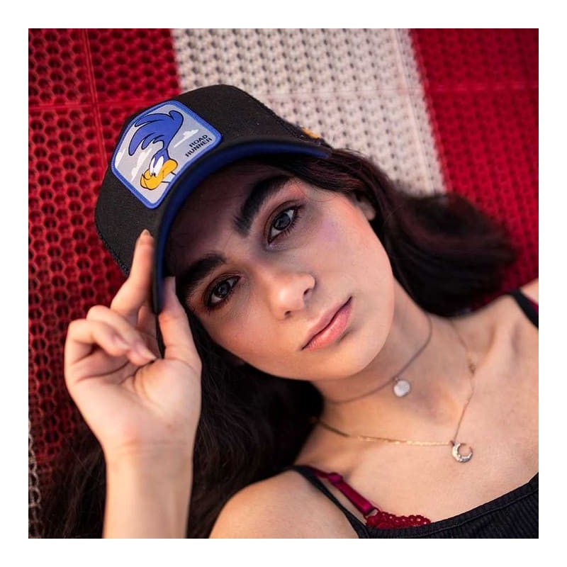 GORRA MALLA CAPSLAB LOONEY TUNES BEEP BEEP / CAPSLAB