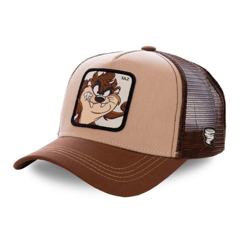 GORRA MALLA CAPSLAB LOONEY TUNES TAZ DEMONIO DE TASMANIA / CAPSLAB