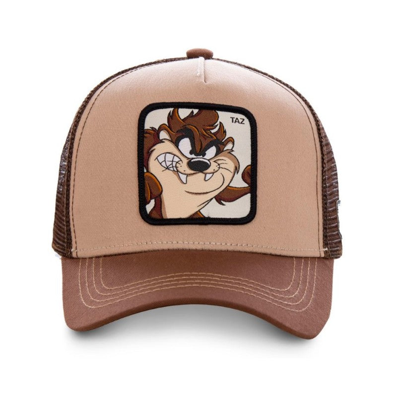 GORRA MALLA CAPSLAB LOONEY TUNES TAZ DEMONIO DE TASMANIA / CAPSLAB