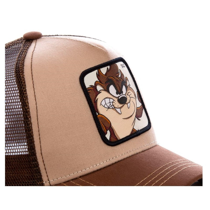 GORRA MALLA CAPSLAB LOONEY TUNES TAZ DEMONIO DE TASMANIA / CAPSLAB