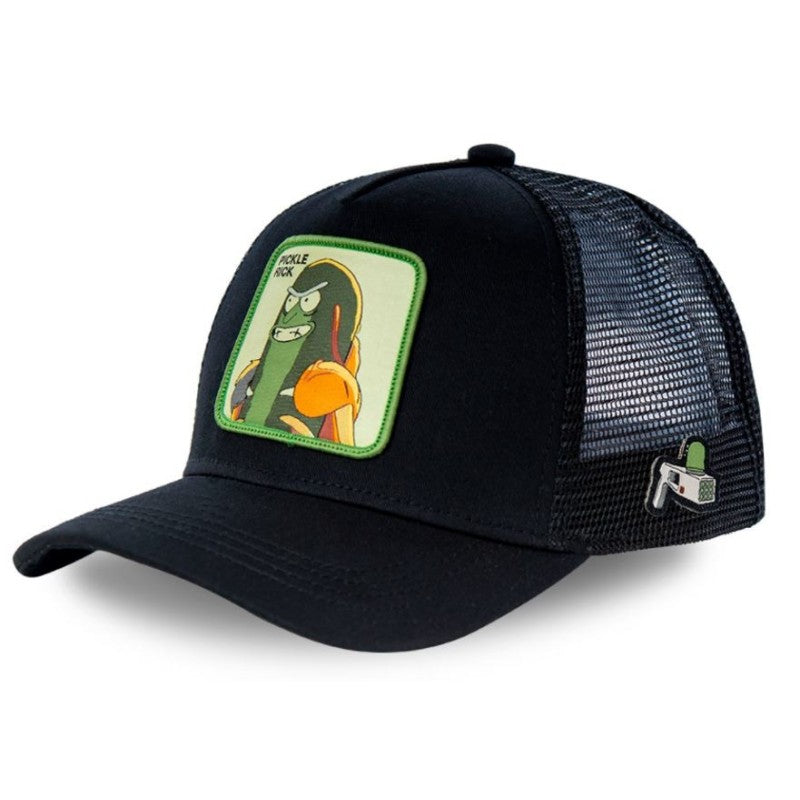 GORRA MALLA CAPSLAB RICK AND MORTY PICKLE RICK / CAPSLAB
