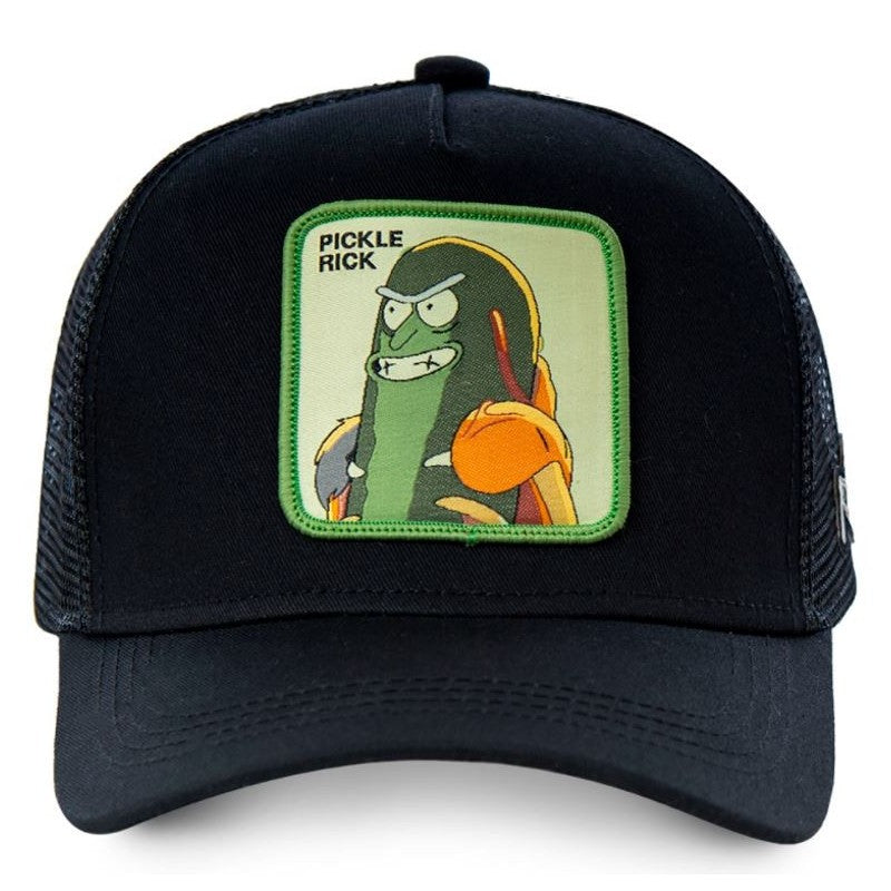 GORRA MALLA CAPSLAB RICK AND MORTY PICKLE RICK / CAPSLAB