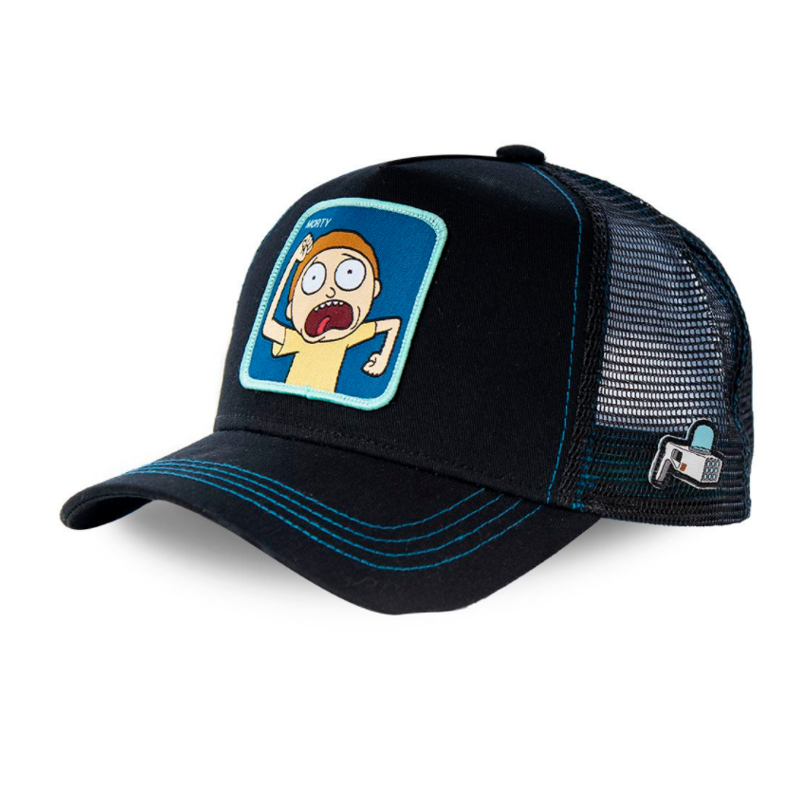 Gorra Capslab Rick y Morty