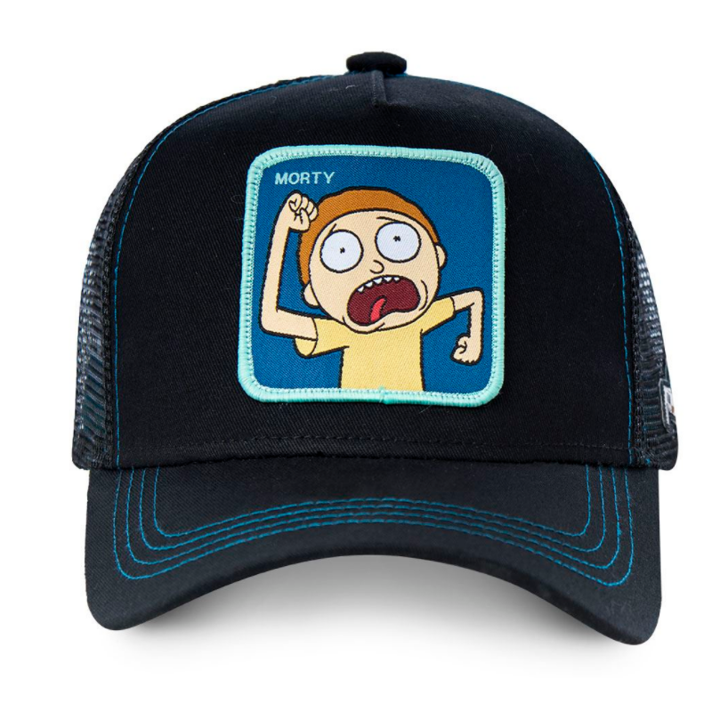 Gorra Capslab Rick y Morty