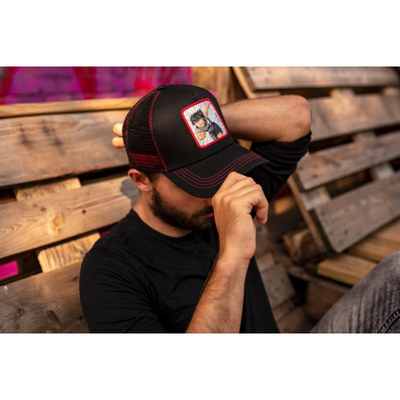 Gorra Capslab Steve Hyuga Super Campeones Gorra Capslab Captain Tsubasa Supercampeones | Outdoor Adventure