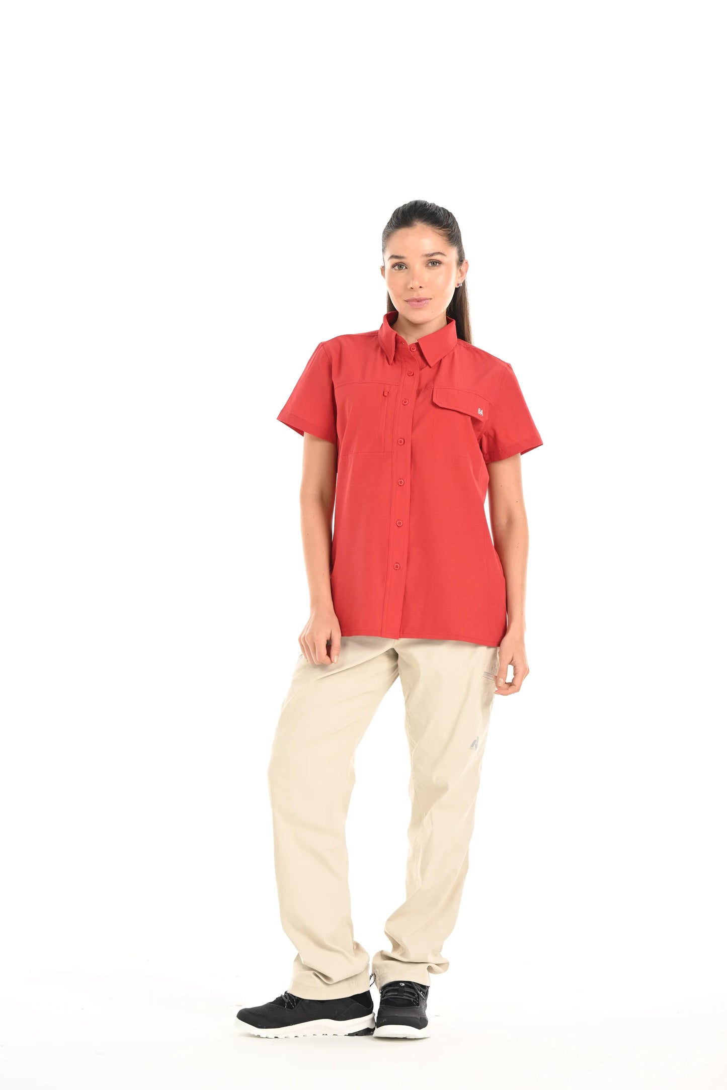 CAMISA DE MUJER / IZTAPA S/S / OUTDOOR ADVENTURE