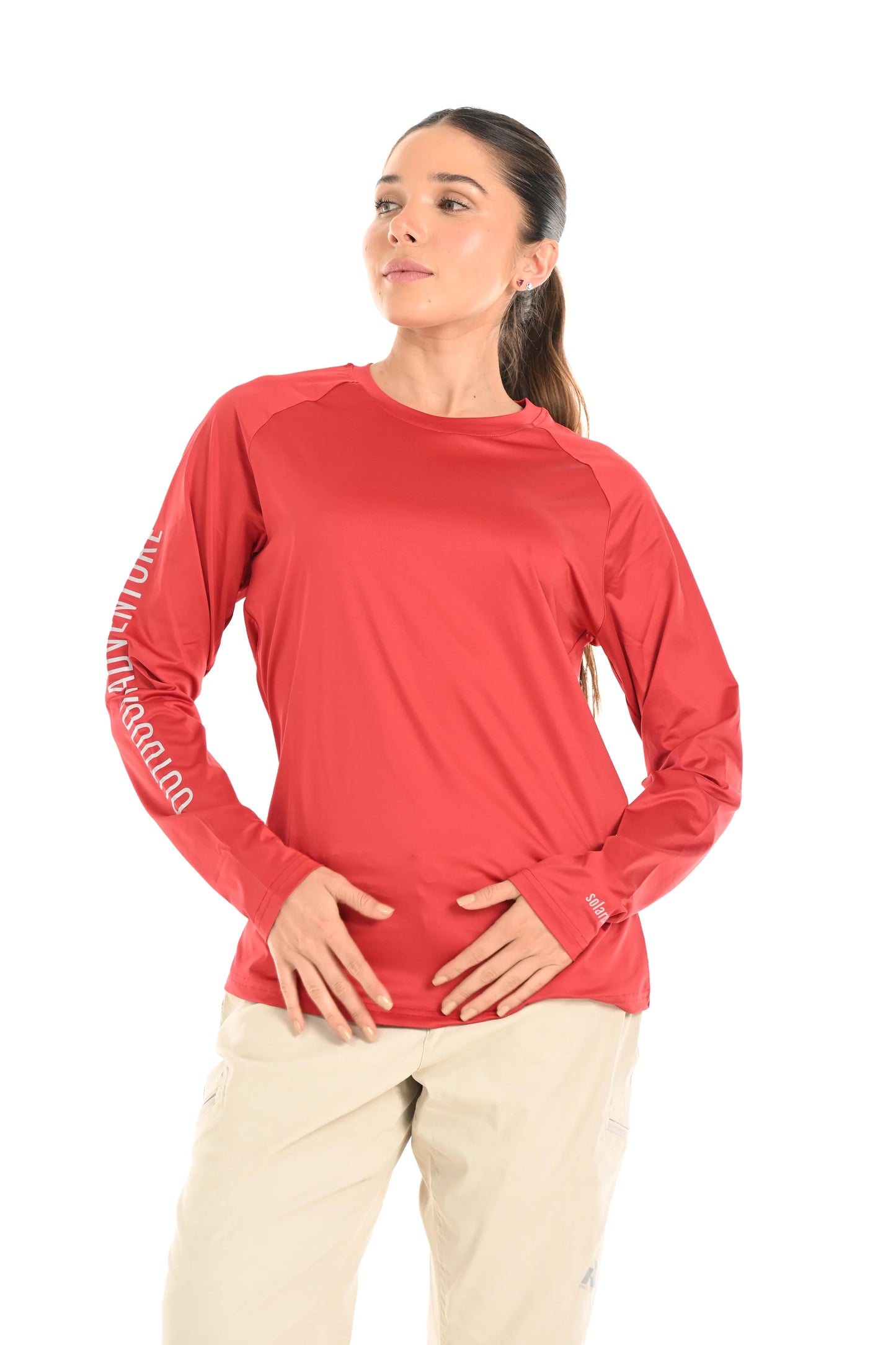 BUZO DE MUJER / LAS PERLAS L/S / OUTDOOR ADVENTURE