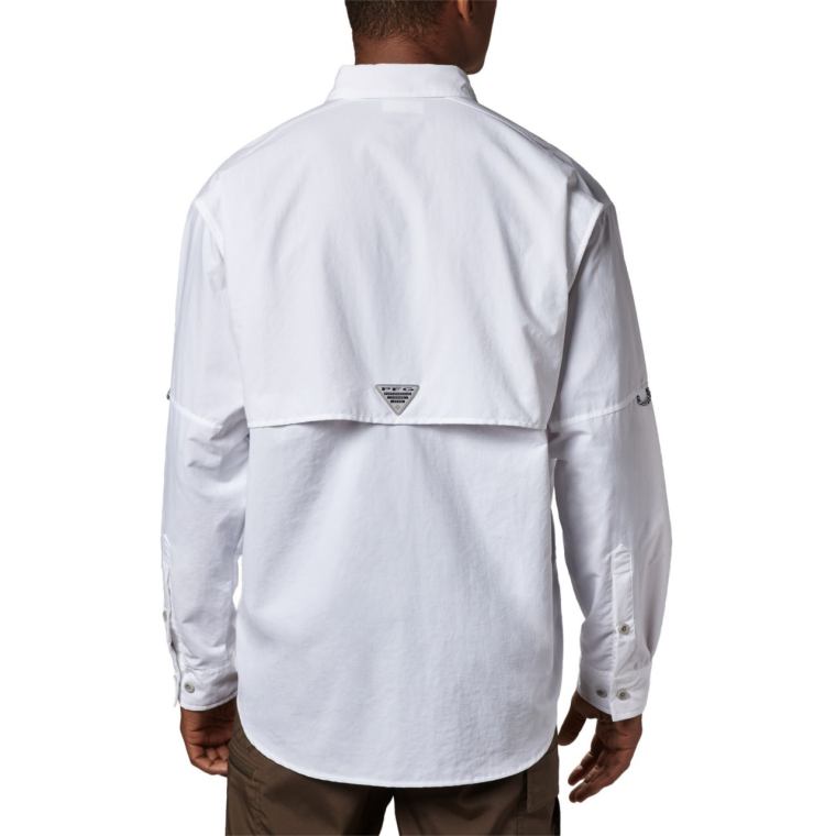Camisa Columbia Bahama II Blanca Hombre | Outdoor Adventure Colombia
