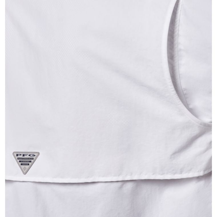 Camisa Columbia Bahama II Blanca Hombre | Outdoor Adventure Colombia