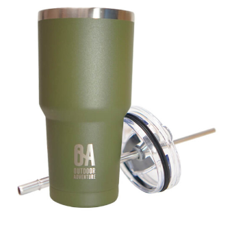 Termo de Agua verde 887ml Anton | Outdoor Adventure Colombia