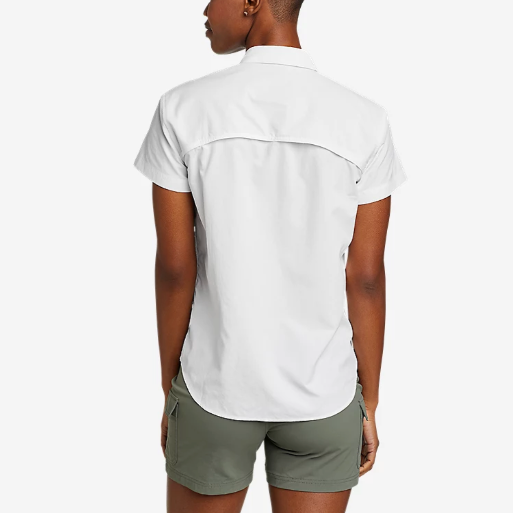 CAMISA MUJER ADVENTURER PRO FIELD MANGA CORTA / EDDIE BAUER