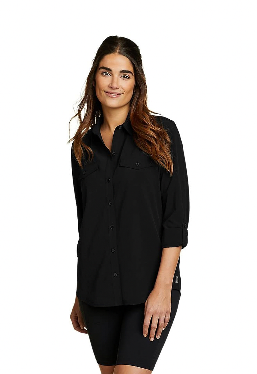 CAMISA HOMBRE/ DEPARTURE 2.0 ML / EDDIE BAUER